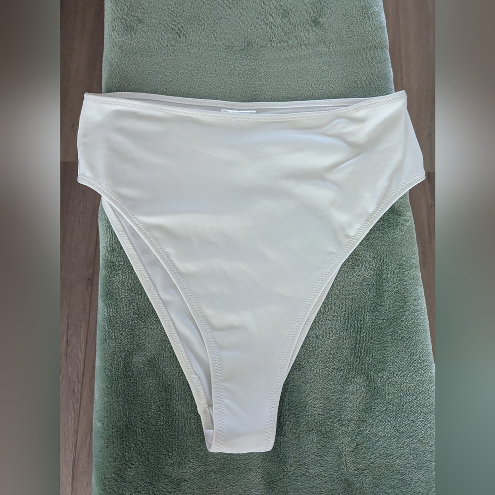 NWT H&M White Bikini Bottom